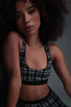 Rolling Alpha Top - Tartan -Radi Style Shop alpha