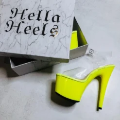 Hella Heels Classic Gloss 7inch Stilettos - Rhylie 13 Hella Heels Classic Gloss 7inch Stilettos - Rhylie -Radi Style Shop ashton coco leonie rhylie 6 7 25
