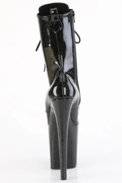 Pleaser USA Flamingo-1040GP 8inch Pleaser Boots - Black Glitter -Radi Style Shop background 23d46a11 27d5 4bed 9366 a2233f8bb768 1