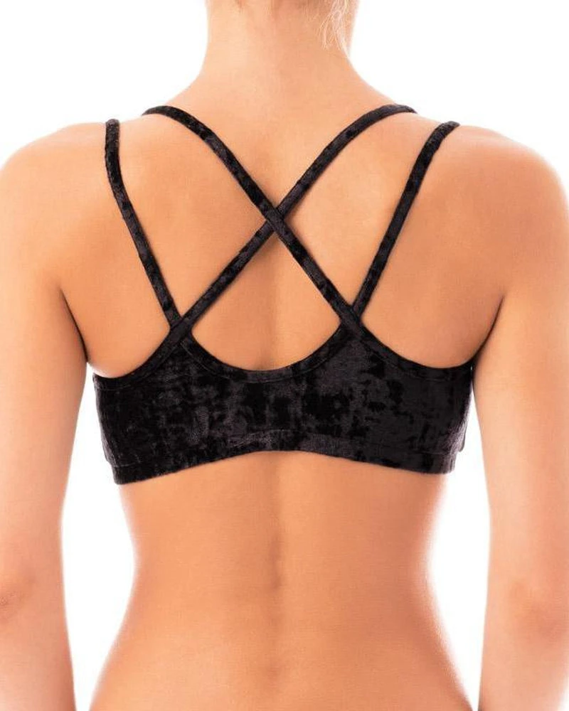 Dragonfly Nicole Top - Velvet Black 2 Dragonfly Nicole Top - Velvet Black - Image 2