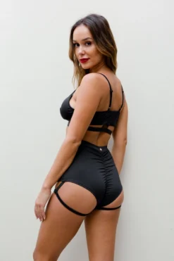 Lunalae Bella Top - Black -Radi Style Shop bella top 5