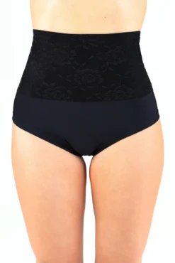 Dragonfly Betty High-Waisted Shorts - Lace Black -Radi Style Shop bettylace1