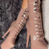 Hella Heels LipKit 8inch Boots - Boujee