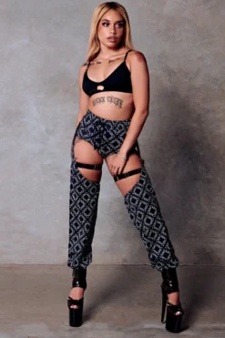 CXIX 119 Bralette - Black -Radi Style Shop brlaette 119 CXIX fashion streetwear polewear