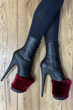 REV ACTIV Platform Protectors - Wine Velvet