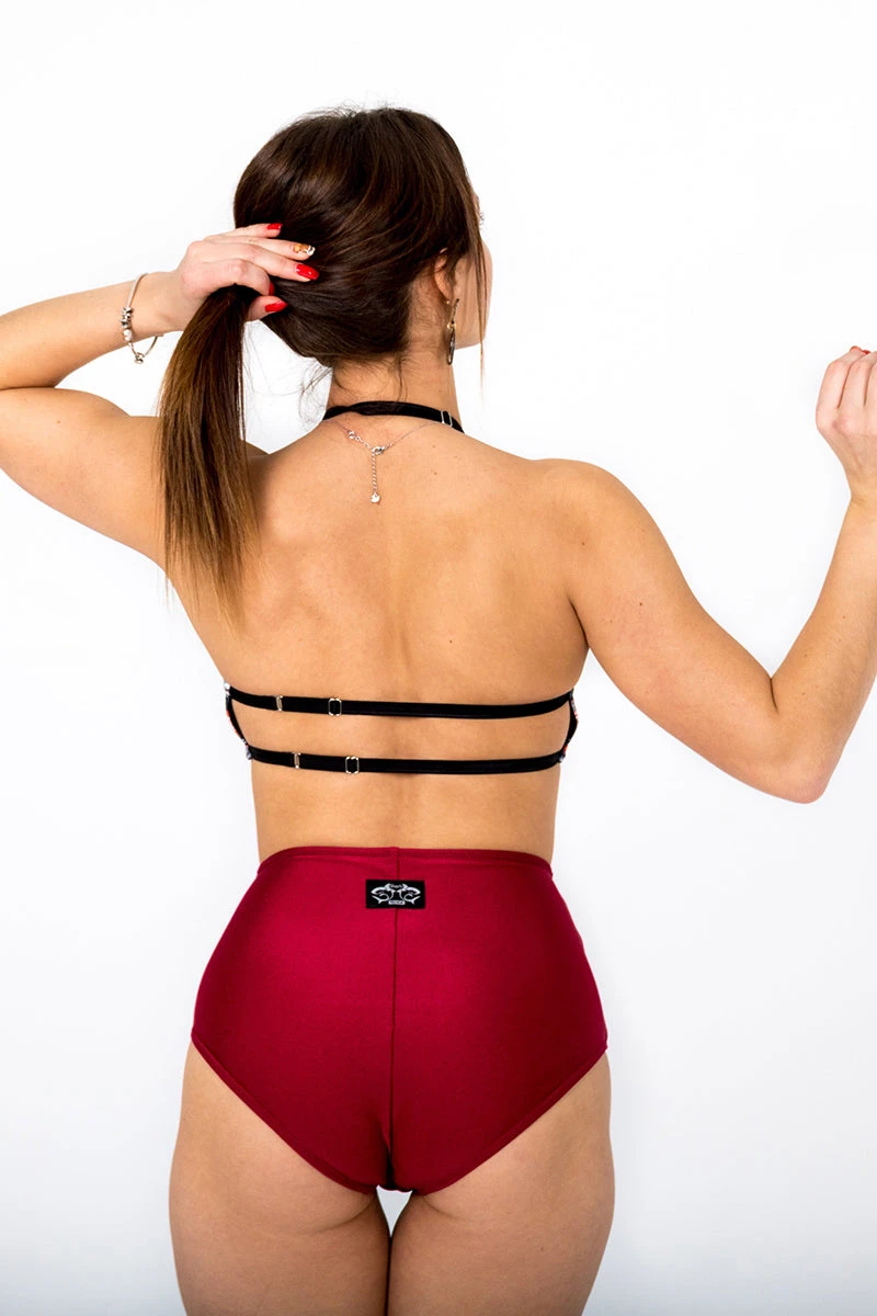 Shark Polewear Cherry Top - Sugar Skulls 2 Shark Polewear Cherry Top - Sugar Skulls - Image 2