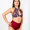 Shark Polewear Cherry Top - Sugar Skulls