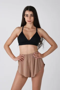 REV ACTIV Flow Shorts - Coffee -Radi Style Shop coffee flow shorts 2