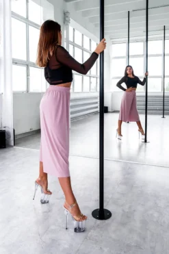 REV ACTIV Flow Pants - Rose Pink -Radi Style Shop comfyrosepinkside