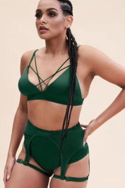 Lunalae Lily Top - Recycled Moss Green -Radi Style Shop cora high waist bottom recycled moss green bottom 38231141318903 4a71948b adc6 4cf8 8653 1af1be222bea