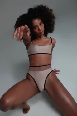 Rolling Vento Glam Reversible Bottoms - Black Lurex / Beige 9 Rolling Vento Glam Reversible Bottoms - Black Lurex / Beige -Radi Style Shop day02rolling1198 1