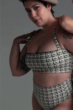 Rolling Cinque Tweed Top - Tweed 7 Rolling Cinque Tweed Top - Tweed -Radi Style Shop day02rolling12091