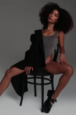 Rolling Glam Bodysuit - Black Lurex 6 Rolling Glam Bodysuit - Black Lurex -Radi Style Shop day02rolling1238 1