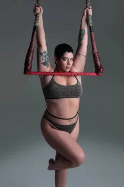 Rolling Vento Glam Reversible Bottoms - Black Lurex / Beige 10 Rolling Vento Glam Reversible Bottoms - Black Lurex / Beige -Radi Style Shop day02rolling1334 1