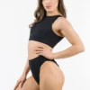 REV ACTIV Baddie Top - Black