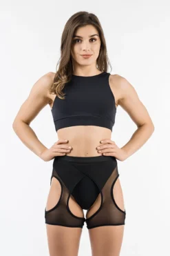 REV ACTIV Spicy Garter Belt - Black -Radi Style Shop eliza revactiv fb malowanieswiatlem 064