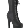 Pleaser USA Flamingo-1050WR 8inch Pleaser Boots - Matte Black