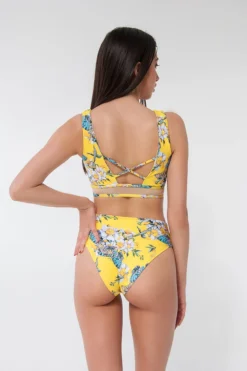 Pole Addict Mona High Leg Bottoms - Floria -Radi Style Shop floria1 5e602e9e 493b 4052 a70b 0a198aec4067