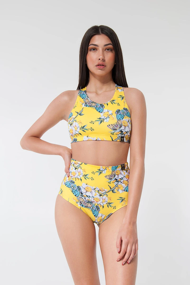 Pole Addict Openback Top - Floria 4 Pole Addict Openback Top - Floria - Image 4