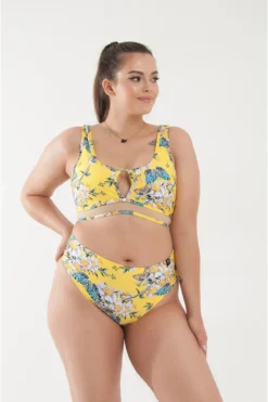 Pole Addict Mona High Leg Bottoms - Floria -Radi Style Shop floriaLandTop MoanBottoms5