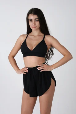 REV ACTIV Flow Shorts - Black -Radi Style Shop flow black shorts 2