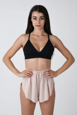 REV ACTIV Flow Shorts - Beige -Radi Style Shop flow nude shorts 2