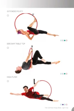 Spin City The Ultimate Hoop Bible (6th Edition) -Radi Style Shop gb5