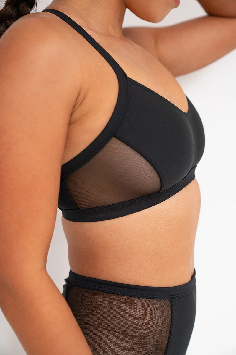 Lunalae Gigi Top - Recycled Black 7 Lunalae Gigi Top - Recycled Black - Image 7