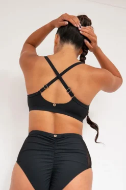 Lunalae Gigi Top - Recycled Black 10 Lunalae Gigi Top - Recycled Black -Radi Style Shop gigi5