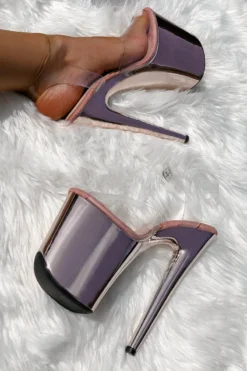 Hella Heels Classic Gloss 8inch Stilettos - Sienna Rose Gold -Radi Style Shop glitter 1 967c9a2d d91a 41e0 bd3e a84d2ede4cd6