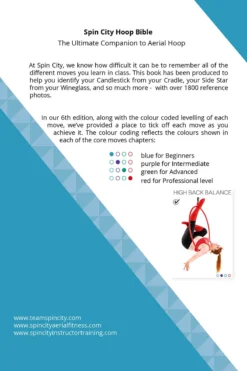 Spin City The Ultimate Hoop Bible (6th Edition) -Radi Style Shop hb6