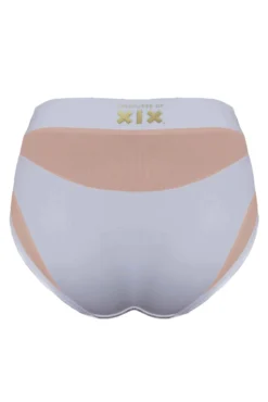 CXIX I S I S High Waisted Bottoms - White With Sand Mesh 9 CXIX I S I S High Waisted Bottoms - White With Sand Mesh -Radi Style Shop isis wns2