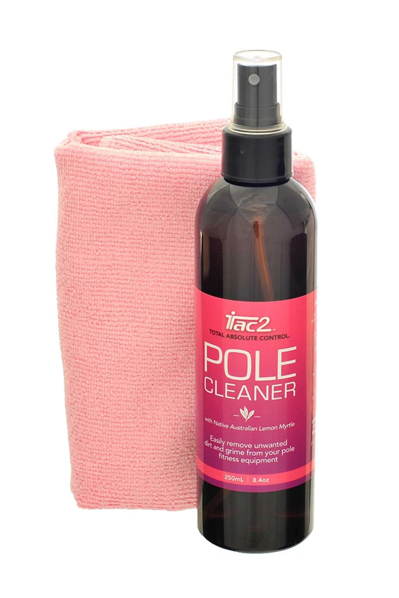 ITac2 Pole Cleaner + Cloth (250ml) 1 ITac2 Pole Cleaner + Cloth (250ml)