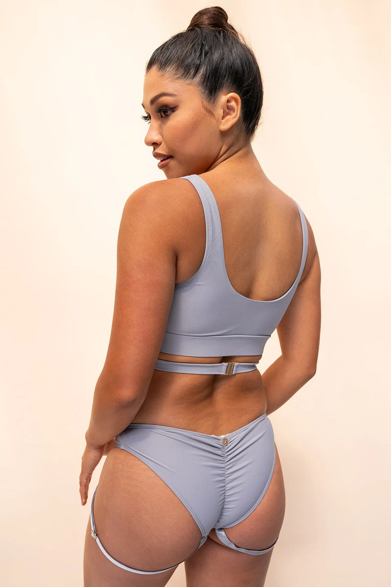 Lunalae Kehlani Top - Recycled Grey 2 Lunalae Kehlani Top - Recycled Grey - Image 2