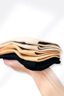 Pole Addict Kneepads - Volcanic Black -Radi Style Shop knee pads