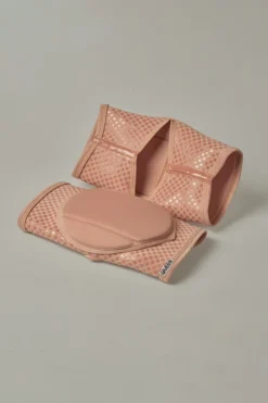 Queen Grippy Kneepads - Latte -Radi Style Shop latte4