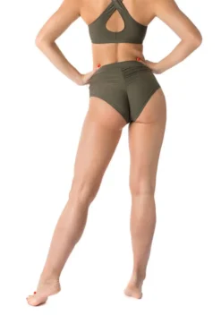 Dragonfly Lola High-Waisted Shorts - Khaki -Radi Style Shop lola pole shorts shorts dragonfly 685893 1800x1800 dbd98218 b69c 427e bc31 b2d42394a3d1