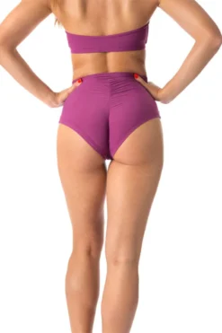 Dragonfly Lola High-Waisted Shorts - Ruby -Radi Style Shop lola scrunch butt shorts activewear dragonfly 504707 1800x1800 a101401c 3468 410c ac7f 363100e6a7ce