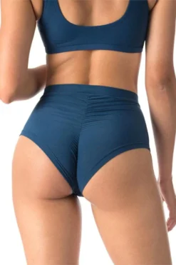 Dragonfly Lola High-Waisted Shorts - Petrol -Radi Style Shop lola scrunch butt shorts activewear dragonfly 924258 1800x1800 18452ff8 2369 4f74 a81f 0441fddbfa27