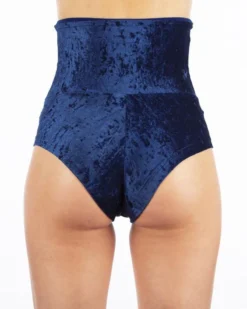 Dragonfly Betty High-Waisted Shorts - Velvet Blue -Radi Style Shop o20ek3z9sm.Betty shorts velvet blue 3 1