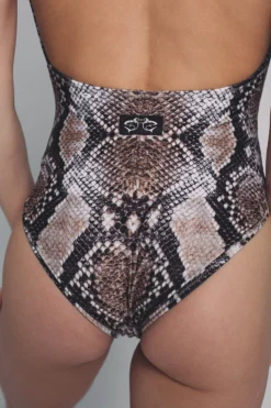 Shark Polewear Passion Bodysuit - Snake -Radi Style Shop passionsnake