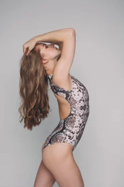 Shark Polewear Passion Bodysuit - Snake -Radi Style Shop passionsnake5