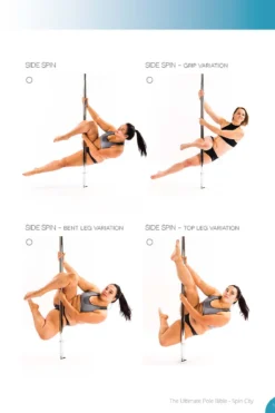 Spin City The Ultimate Pole Bible (6th Edition) -Radi Style Shop pb3