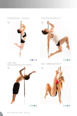 Spin City The Ultimate Pole Bible (6th Edition) -Radi Style Shop pb4