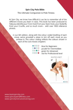 Spin City The Ultimate Pole Bible (6th Edition) -Radi Style Shop pb6