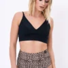 Pole Addict High Waisted Shorts - Wild Cat