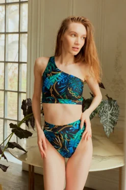 Shark Polewear Aura Top - Treasure Garden -Radi Style Shop pole shark0694edit