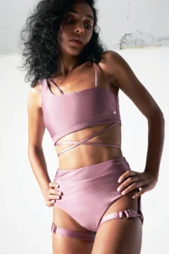 Flole Cradle Top - Midnight Purple