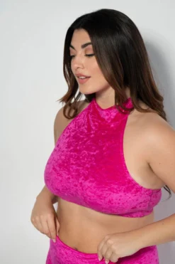 RAD Eve Top - Velvet Campanella -Radi Style Shop qRaD 827 Edit