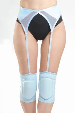 Queen Garter Belt - Sweet Blue -Radi Style Shop queen 3e